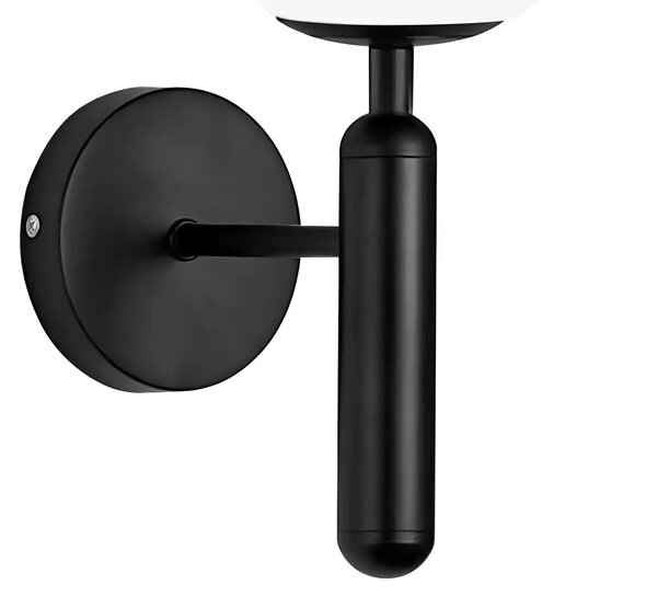Φωτιστικό τοίχου G097-1W BLACK