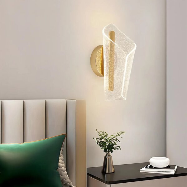 Φωτιστικό τοίχου LED G030-W GOLD