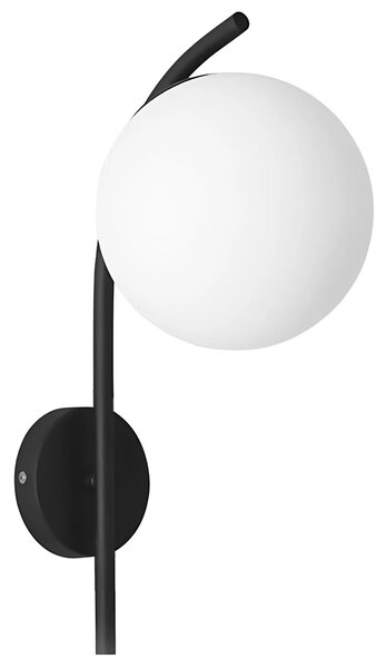 Φωτιστικό τοίχου G103-1W BLACK
