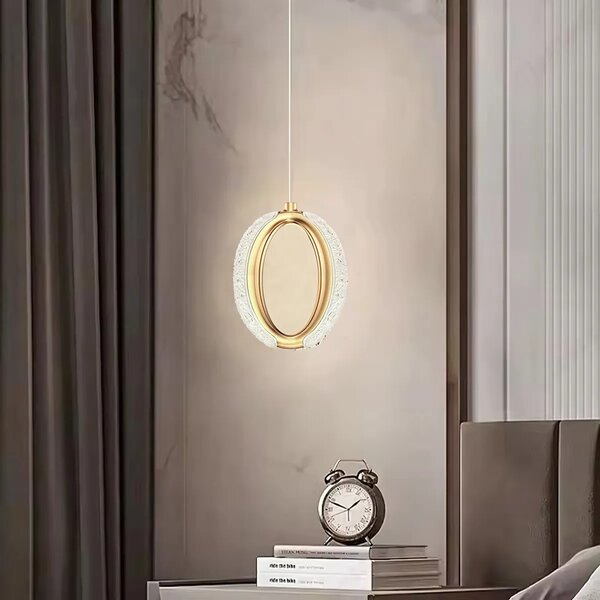 Κρυστάλλινο Κρεμαστό Φωτιστικό LED G114-1CP Złota