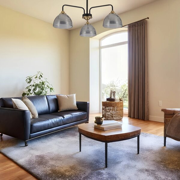 Κρεμαστό φωτιστικό G084-3C BLACK GREY