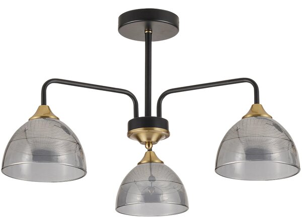Κρεμαστό φωτιστικό G084-3C BLACK GREY