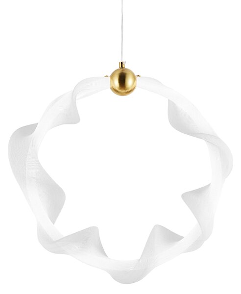 Λάμπα LED G014-1CP WHITE/GOLD