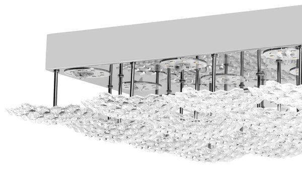 Φωτιστικό οροφής LED MS015-C Chrome