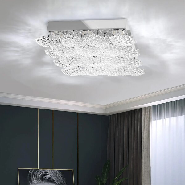 Φωτιστικό οροφής LED MS015-C Chrome
