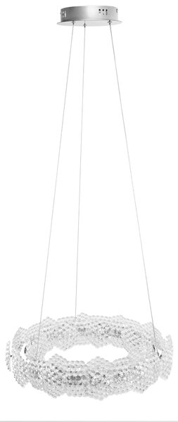 Λάμπα LED MS016-CP Chrome 47cm