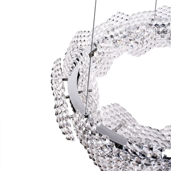 Λάμπα LED MS016-CP Chrome 47cm