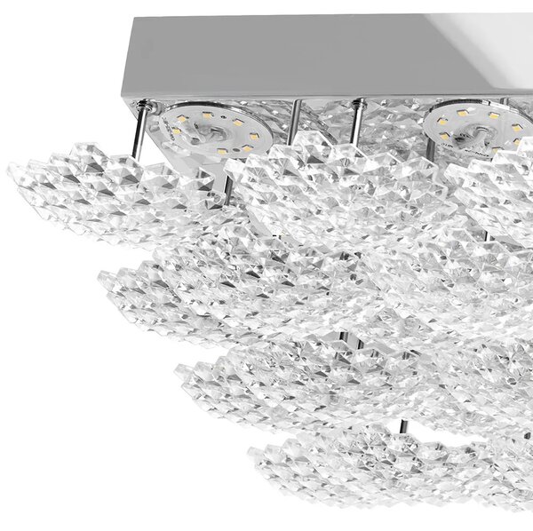 Φωτιστικό οροφής LED MS015-C Chrome