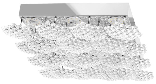 Φωτιστικό οροφής LED MS015-C Chrome