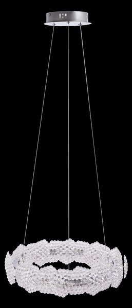 Λάμπα LED MS017-CP Chrome 57cm