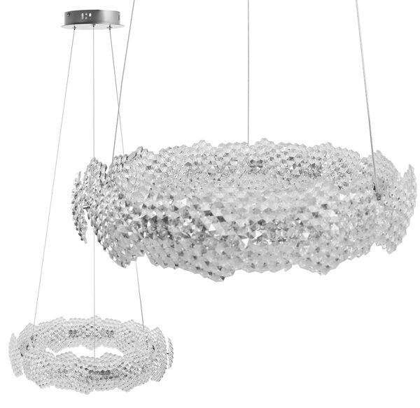 Λάμπα LED MS017-CP Chrome 57cm