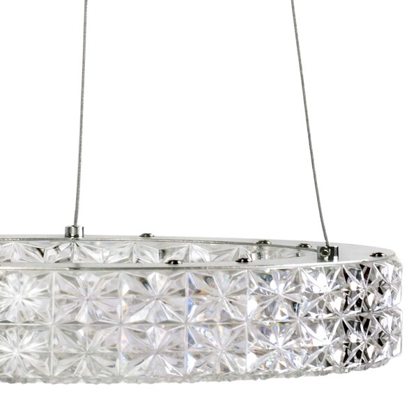 Λάμπα LED MS004-CP 40cm CHROME