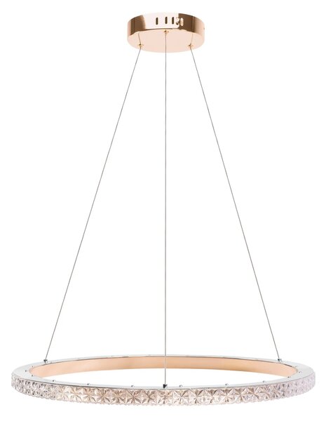 Λάμπα LED MS009-CP ROSE GOLD 59cm