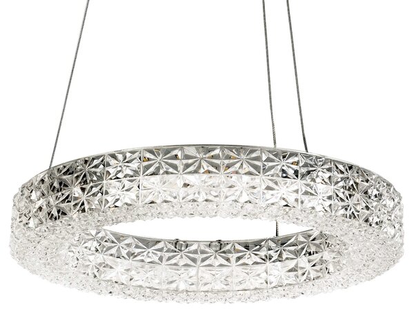 Λάμπα LED MS004-CP 40cm CHROME