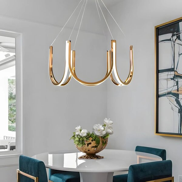 Φωτιστικό οροφής LED APP1749-CP Gold