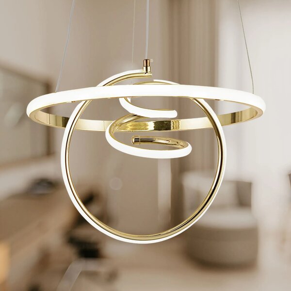 Φωτιστικό οροφής LED G066-CP Gold