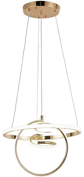 Φωτιστικό οροφής LED G066-CP Gold