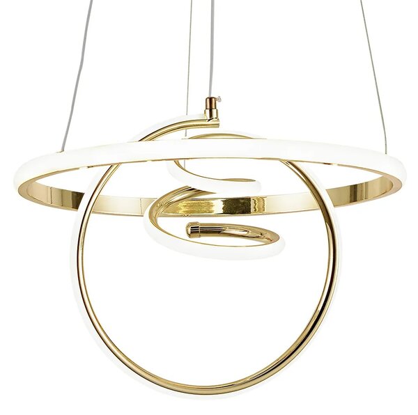 Φωτιστικό οροφής LED G066-CP Gold