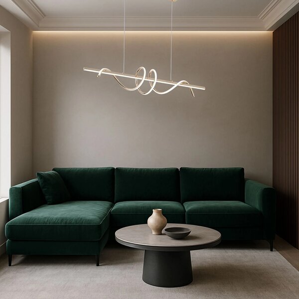 Φωτιστικό οροφής LED G065-CP Gold
