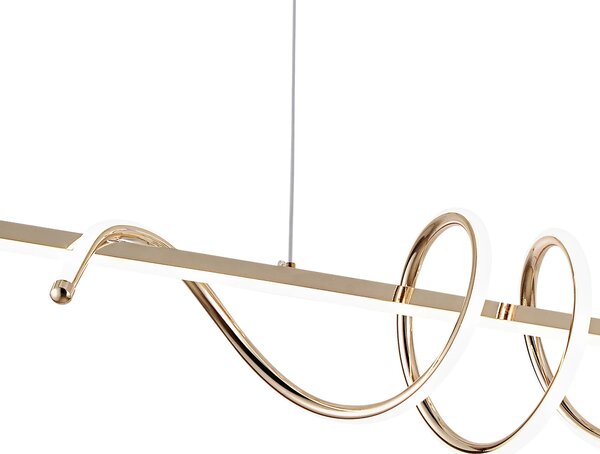 Φωτιστικό οροφής LED G065-CP Gold