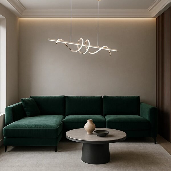 Φωτιστικό οροφής LED G065-CP Gold