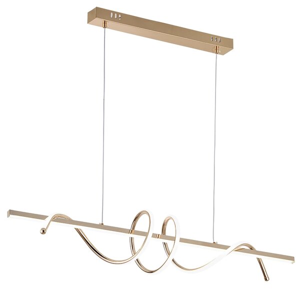 Φωτιστικό οροφής LED G065-CP Gold