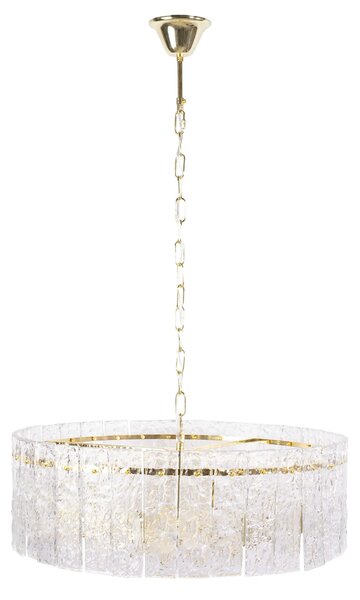 Κρεμαστό φωτιστικό με κρύσταλλα APP1779-CP 60CM Gold