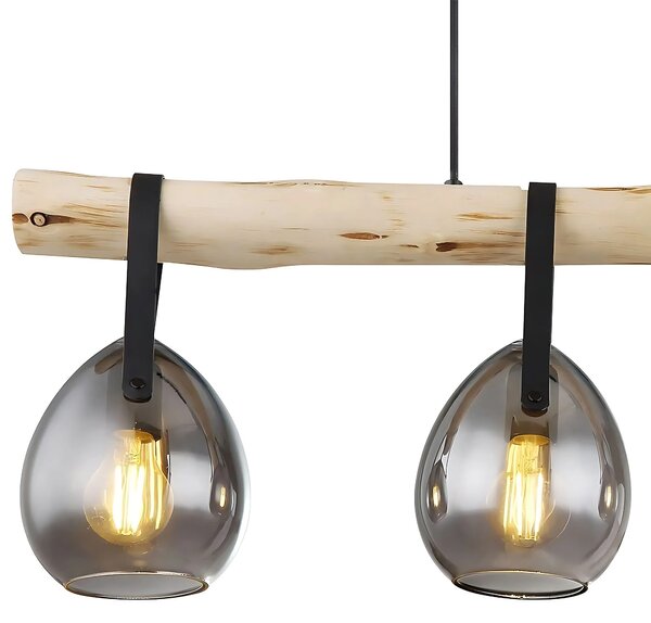 APP1775-4CP WOOD GREY Κρεμαστό φωτιστικό