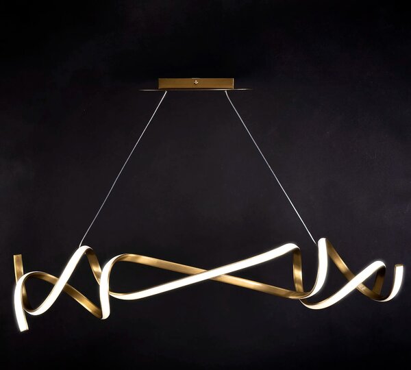 Λάμπα LED APP1777-CP GOLD