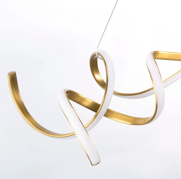 Λάμπα LED APP1777-CP GOLD