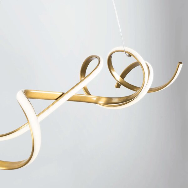 Λάμπα LED APP1777-CP GOLD