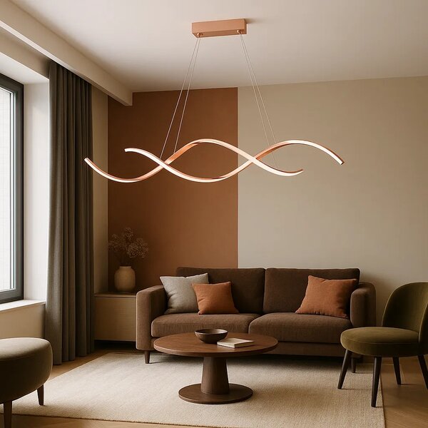 Λάμπα LED LHJ021-CP ROSE GOLD