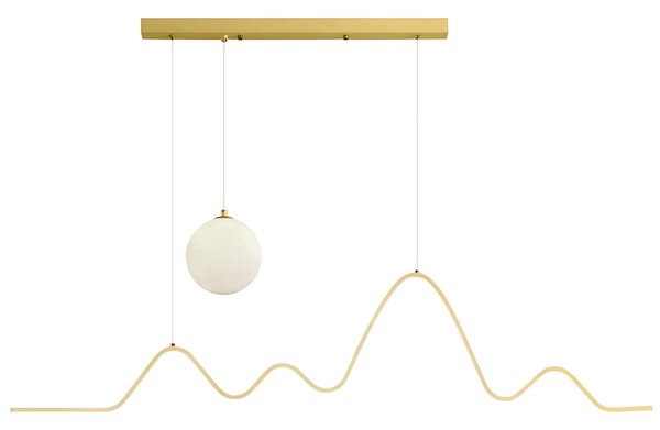 Λάμπα LED LHJ034-CP BRUSH GOLD