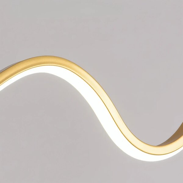 Λάμπα LED LHJ034-CP BRUSH GOLD