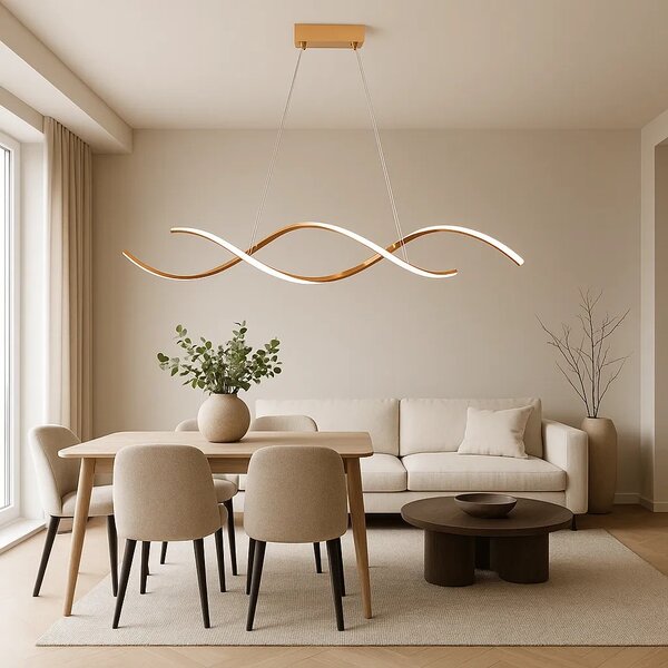 Λάμπα LED LHJ021-CP ROSE GOLD