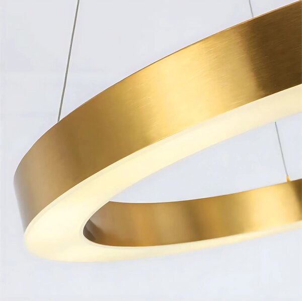 Λάμπα LED LHJ051-CP1 C BRUSH GOLD