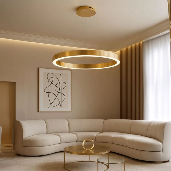 Λάμπα LED LHJ051-CP1 C BRUSH GOLD