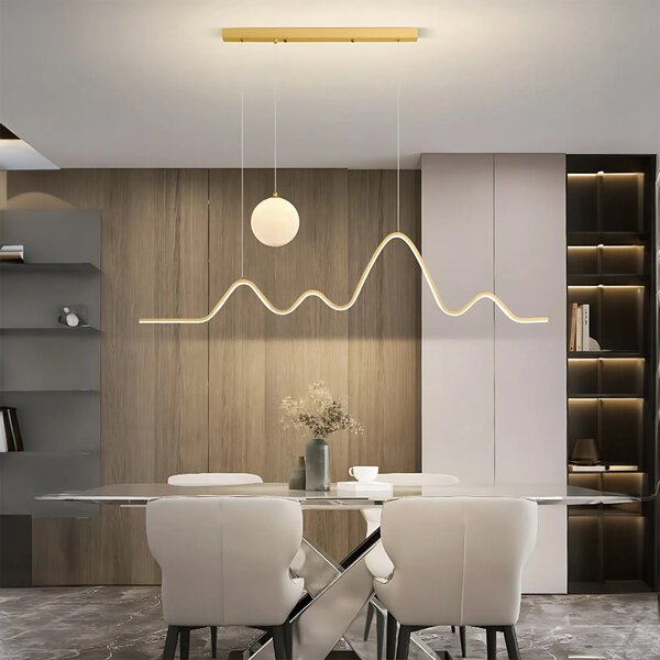 Λάμπα LED LHJ034-CP BRUSH GOLD