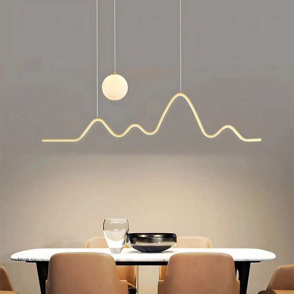 Λάμπα LED LHJ034-CP BRUSH GOLD
