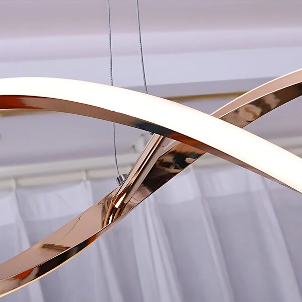 Λάμπα LED LHJ021-CP ROSE GOLD