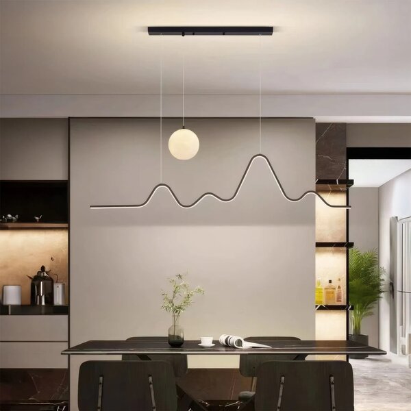 Λάμπα LED LHJ033-CP BLACK