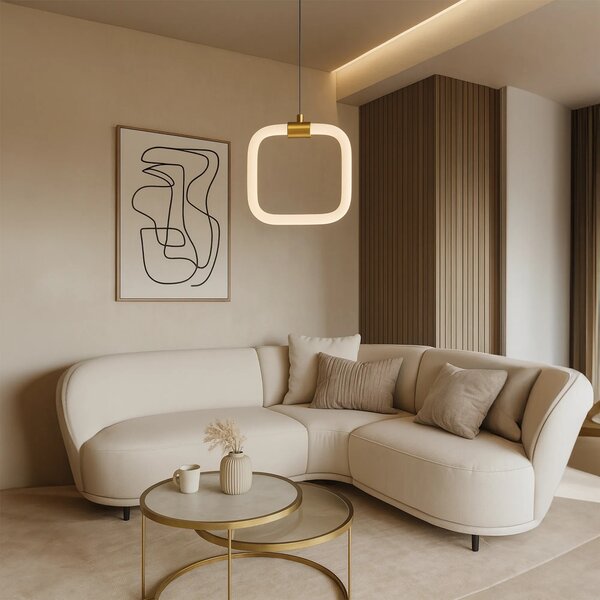Λάμπα LED LHJ057-CP1 BRUSH GOLD