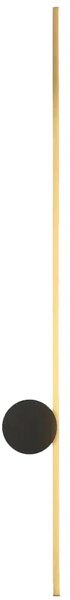 ΦΩΤΙΣΤΙΚΟ ΤΟΙΧΟΥ LED LHJ062-W BLACK GOLD