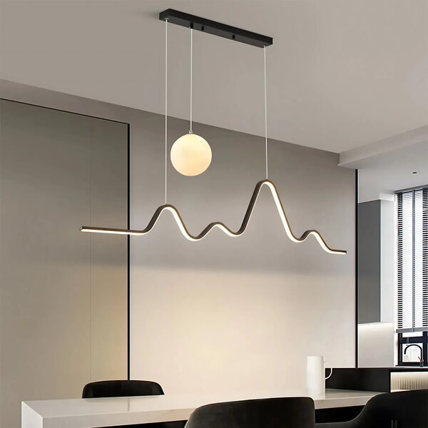 Λάμπα LED LHJ033-CP BLACK