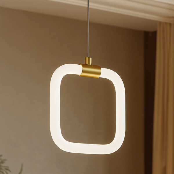 Λάμπα LED LHJ057-CP1 BRUSH GOLD
