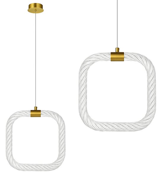 Λάμπα LED LHJ056-CP1 BRUSH GOLD
