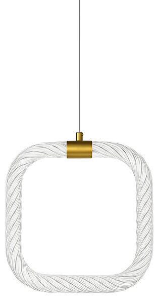 Λάμπα LED LHJ056-CP1 BRUSH GOLD