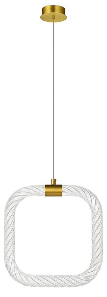 Λάμπα LED LHJ056-CP1 BRUSH GOLD