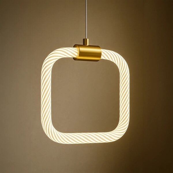 Λάμπα LED LHJ056-CP1 BRUSH GOLD