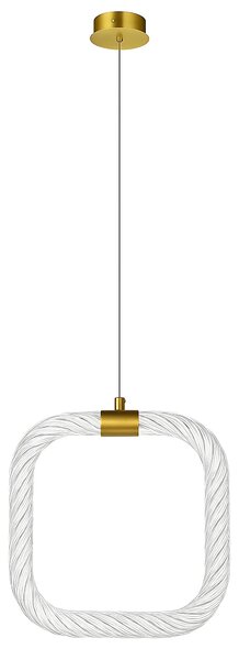 Λάμπα LED LHJ056-CP1 BRUSH GOLD